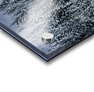 Frosted Mirror  Acrylic print