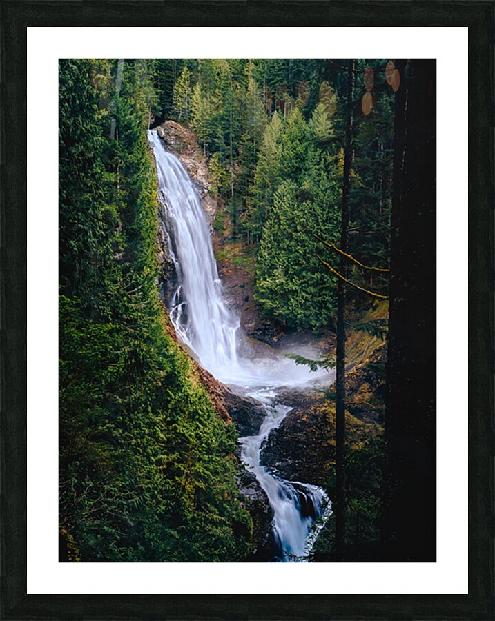 Emerald Flow  Impression et Cadre photo