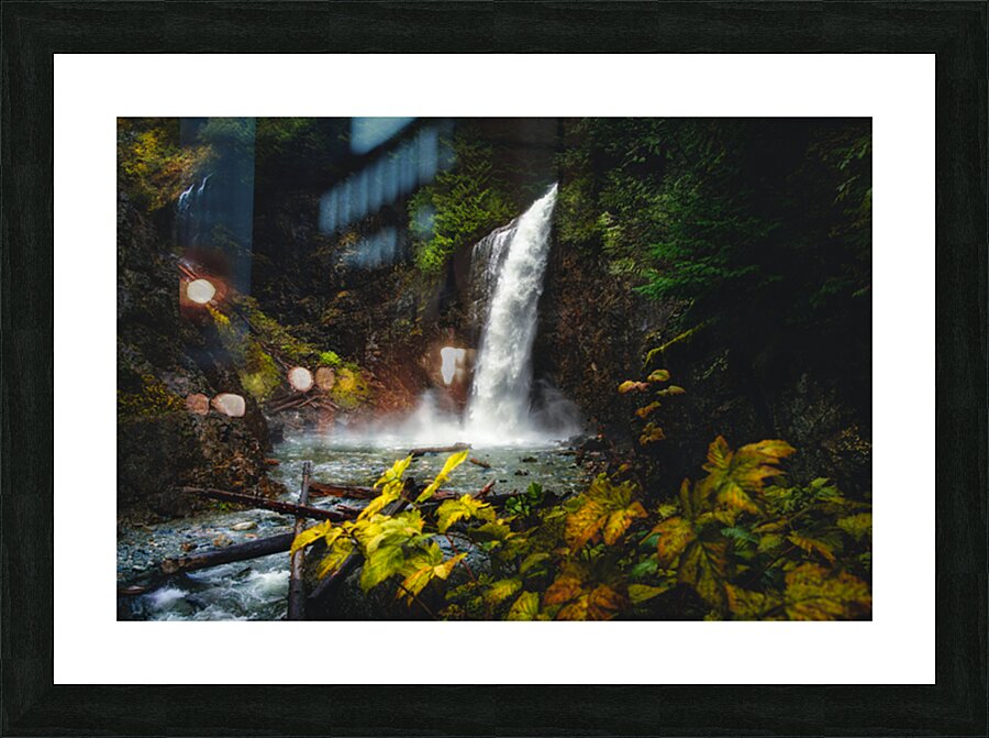 Between Mist & Rage  Picture Frame print