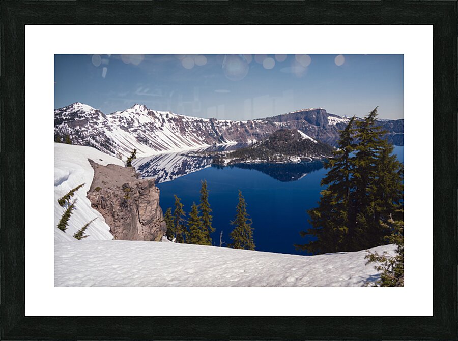 Sapphire Spring  Picture Frame print