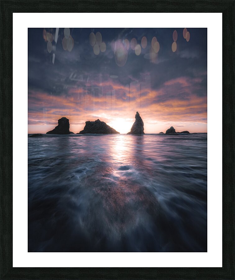 Ethereal Tide  Picture Frame print