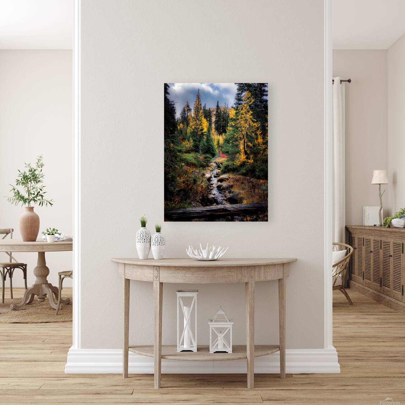Autumn Tranquility  Reproduction