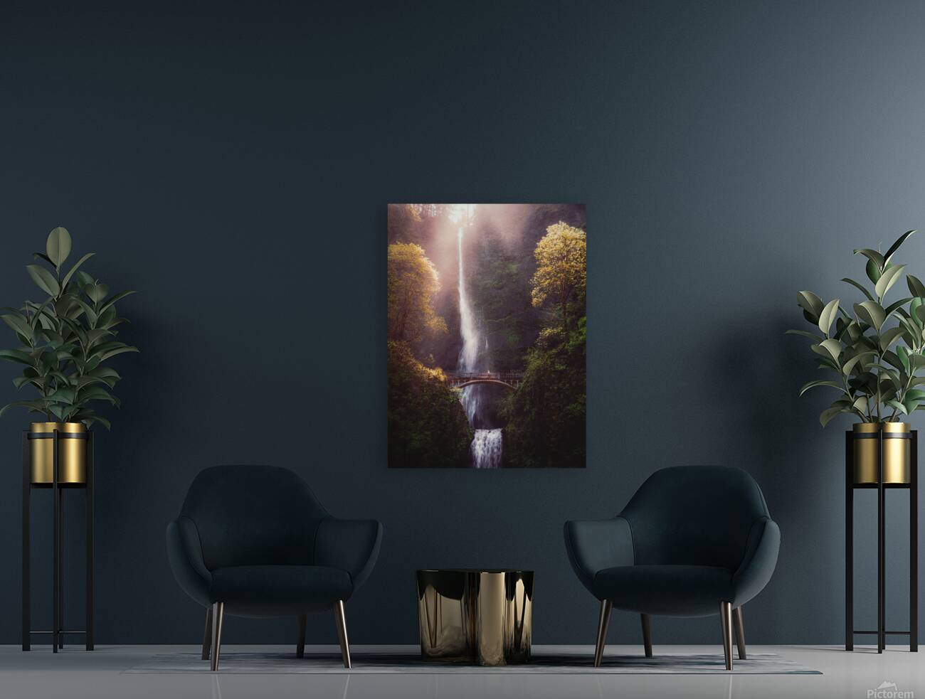 Golden Spring Flow  Reproduction