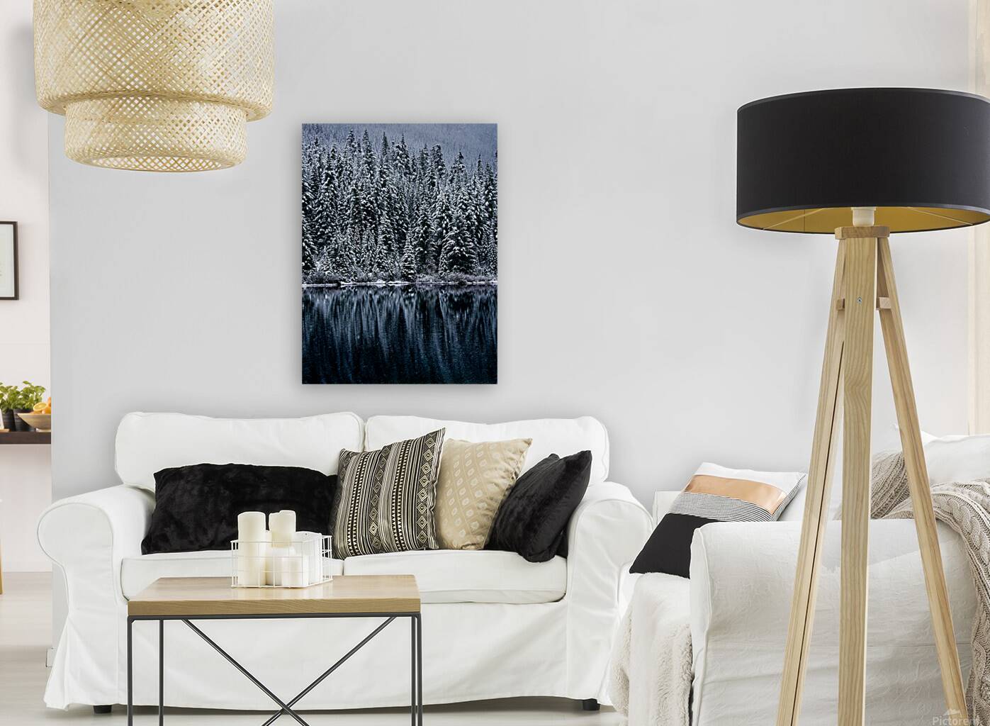 Frosted Mirror  Reproduction