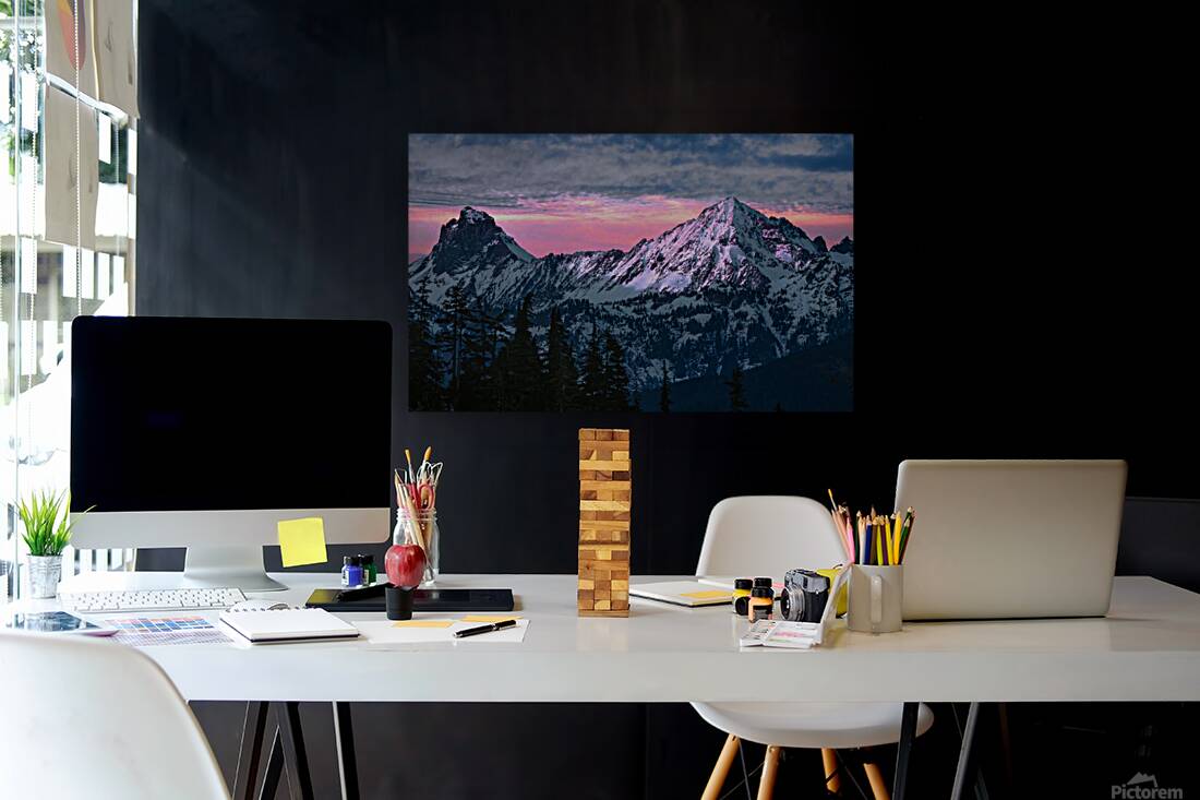 Jagged Pastels  Reproduction