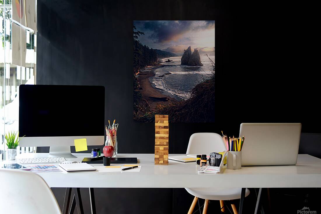 Rialto Beach daydream  Reproduction