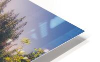 Pacific Crest Mirage  HD Metal print