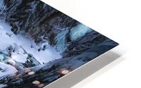 Frigid Turquoise  HD Metal print