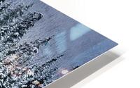 Frosted Mirror  HD Metal print
