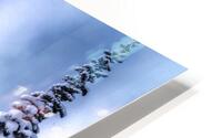 Untouched Winter  HD Metal print