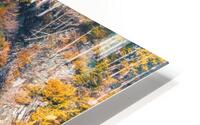 Cold Rainbow Rush  HD Metal print