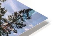 Sunbeams on the Meadow  HD Metal print