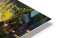 Falls beyond the Moss  HD Metal print
