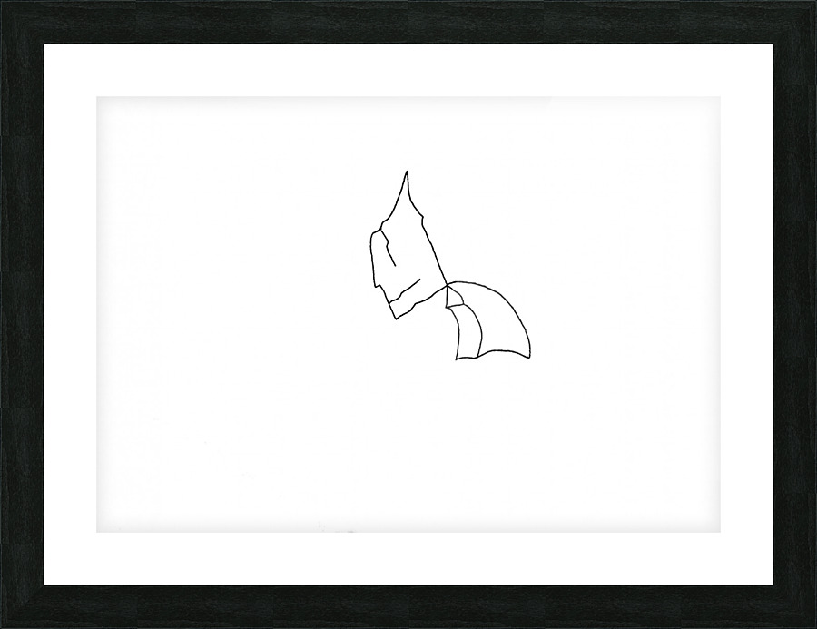 Fred Bugs Goblin Picture Frame print