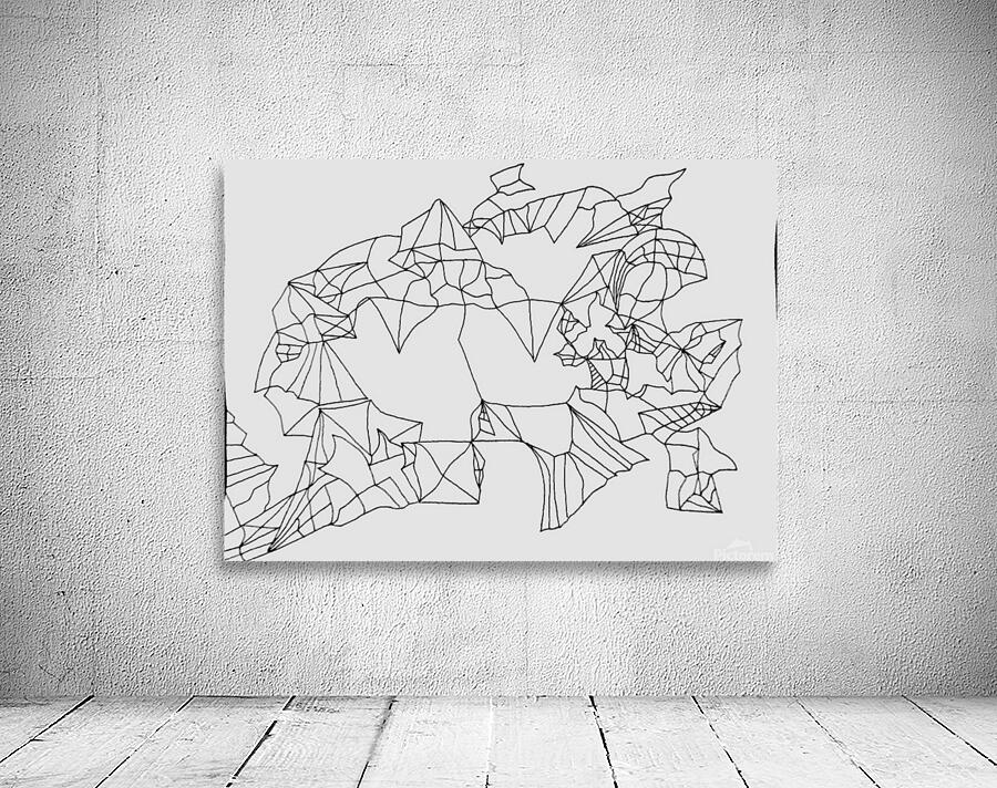 Fred Bugs Fragments Wall Preview