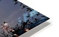 Setting Sun Rising Moon HD Metal print