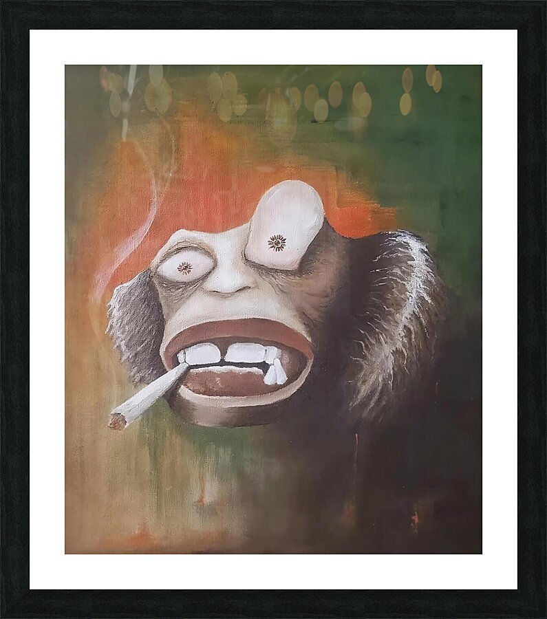 bonobo transformed Picture Frame Printing