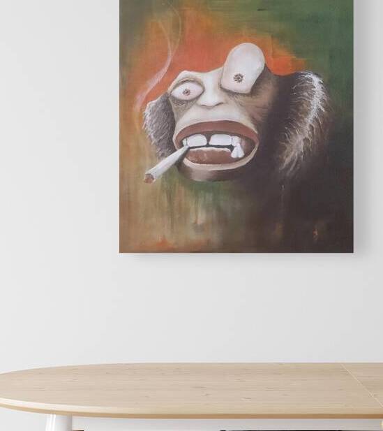bonobo transformed by Red Heron Creations