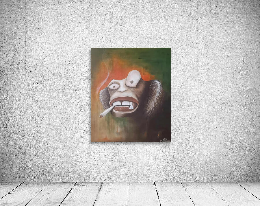 bonobo transformed Wall Preview