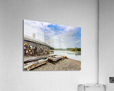 Cape Neddick River Acrylic Print