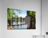 Concord river bridge 2020 Acrylic Print