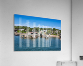 Ferry dock Acrylic Print