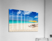 Grace Bay Beach Acrylic Print
