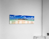 Dragon Cay panorama Acrylic Print