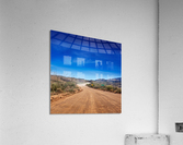 Apache Trail dirt road Acrylic Print