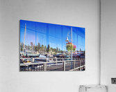Friday Harbor ferry dock Acrylic Print