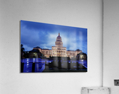 Austin Texas Capitol Acrylic Print