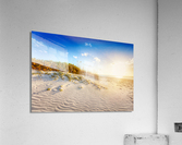 Sun setting over Grace Bay Acrylic Print