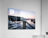 Boston Harbor Acrylic Print