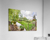 Small Kent farm Acrylic Print