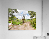 Farm entrance Acrylic Print