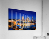 San Antonio skyline Acrylic Print
