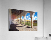 Convent courtyard Acrylic Print