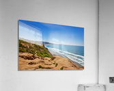 Cliffs above Blacks Beach Acrylic Print