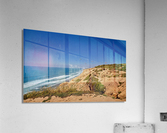 Cliffs at Torrey Pines Acrylic Print