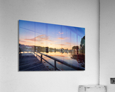 View from the dock Acrylic Print