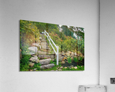 Higgledy piggledy steps Acrylic Print