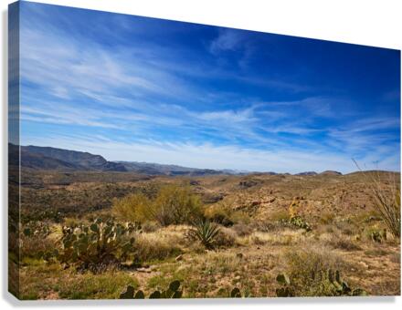 Apache Trail 140215 0132 Canvas Print