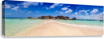 Dragon Cay panorama Canvas Print
