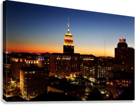 San Antonio skyline Canvas Print