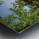 Concord river bridge 2020 Metal print