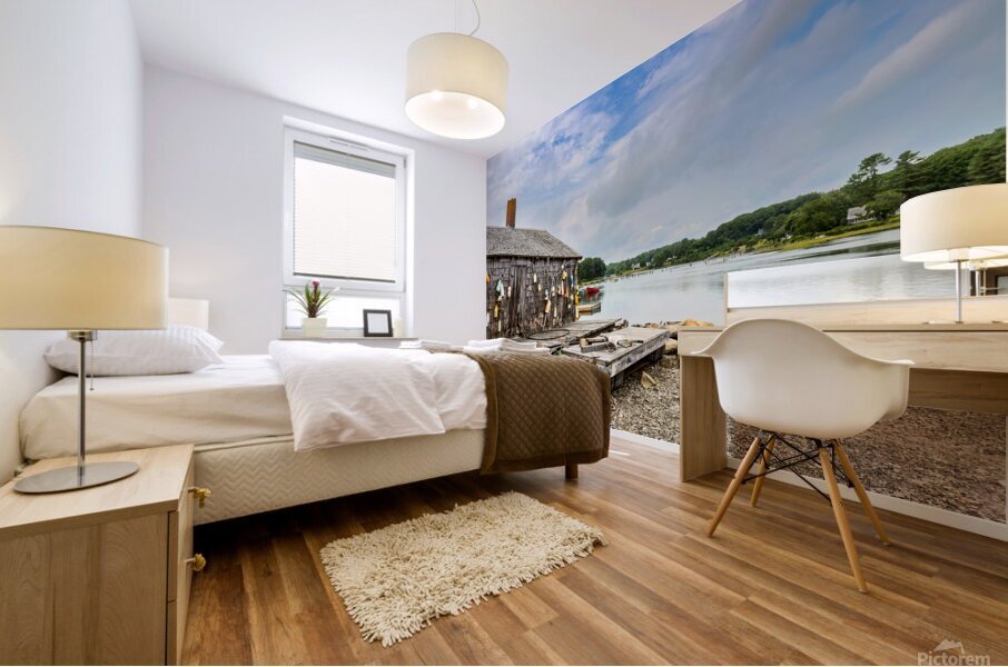 Cape Neddick River Mural print