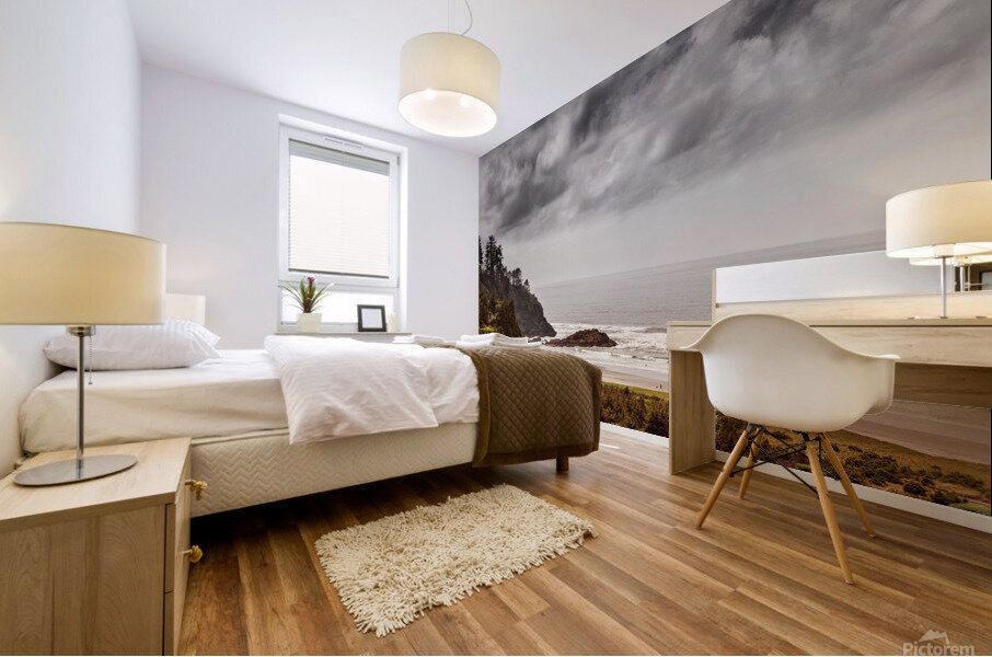 Beards Hollow Mural print