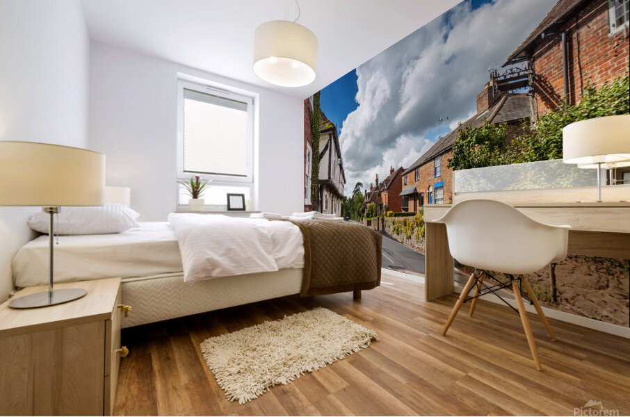 Upper Street Hollingbourne Mural print