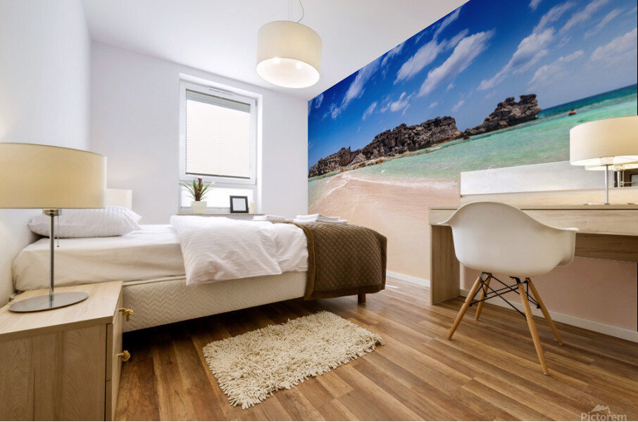 Dragon Cay panorama Mural print