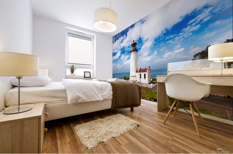 North Head Lighthouse Mural print